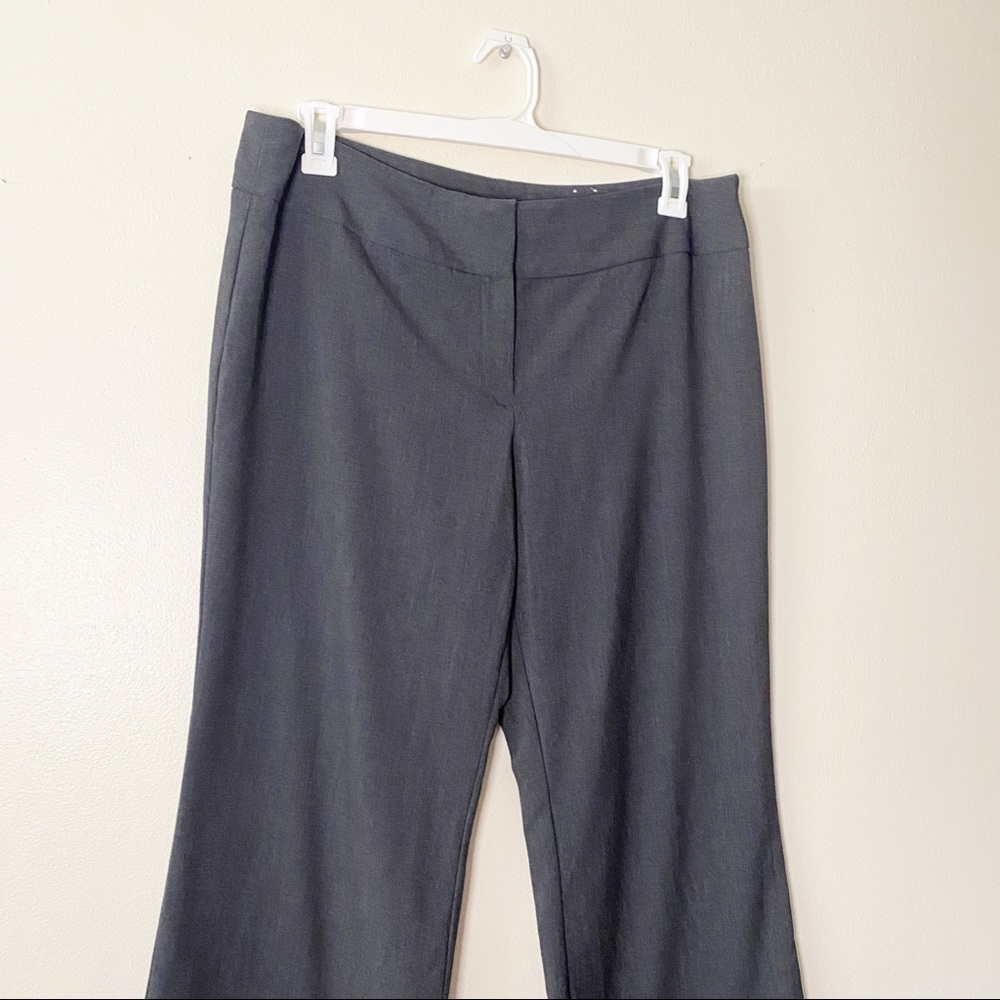Covington Essentials - Petite Gray Straight Leg D… - image 2